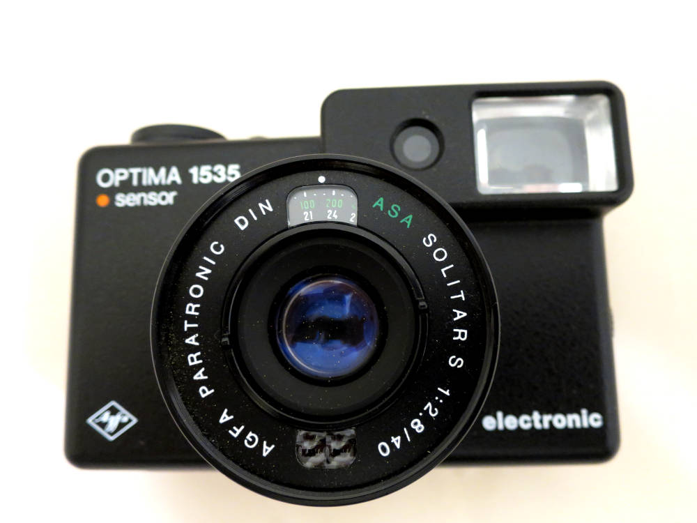 AGFA OPTIMA 1535 レンジファインダー機 - フィルムカメラ