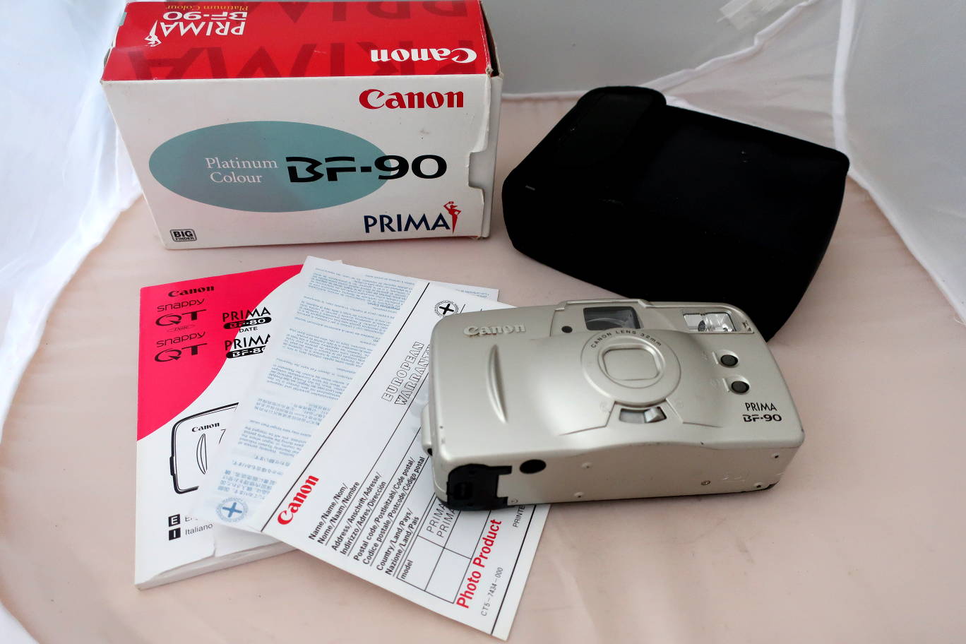 Canon Prima BF-90