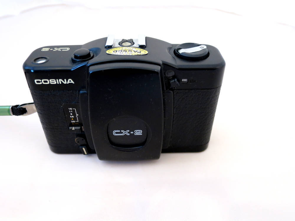 Cosina CX-2 35mm Film Camera