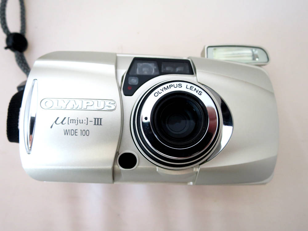 OLYMPUS MJU III WIDE