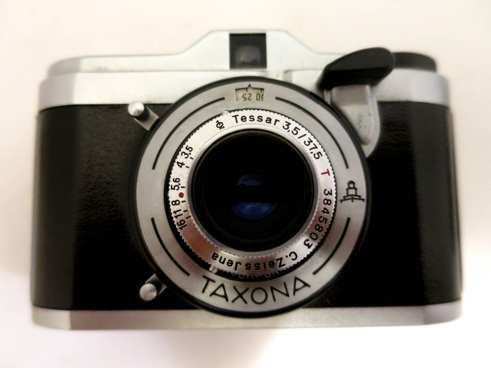 格安正規品 ヤフオク! - ZEISS IKON TAXONA Tessar 3.5 37.5mm T